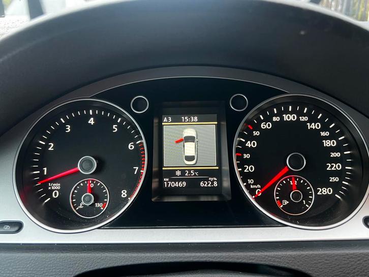 VW Passat B6/B7/CC kleuren teller., Auto-onderdelen, Dashboard en Schakelaars, Volkswagen, Gebruikt, Ophalen of Verzenden