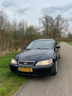 Honda Accord 1.8 I S AUT 2000 Zwart, Auto's, Honda, 136 pk, 4 cilinders, Zwart, 1200 kg