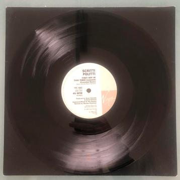 Scritti Politti - First Boy In This Town, LP zonder hoes! beschikbaar voor biedingen