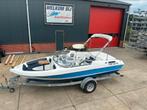 Speedboot(baja) compleet met motor en trailer, Gebruikt, Binnenboordmotor, Verzenden, 120 tot 200 pk