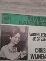 Chris Wijnen/ in mijn kalender(zeldzaam topper, Ophalen of Verzenden, Gebruikt, Overige formaten, Levenslied of Smartlap