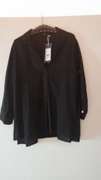 Nieuw  tuniek  46, Kleding | Dames, Ophalen of Verzenden, Zo goed als nieuw, Zwart, Blouse of Tuniek