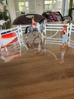 Schleich set voltige, Dieren en Toebehoren, Ophalen of Verzenden, Zo goed als nieuw, Overige toepassingen