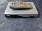 Dreambox, Ophalen, Gebruikt, (Schotel)antenne, Dreambox