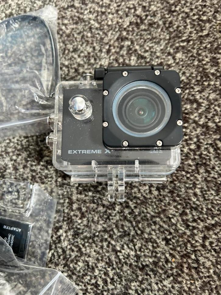Nikkei 4K Action Camera, Audio, Tv en Foto, Actiecamera's, Zo goed als nieuw, Overige merken, Ophalen of Verzenden