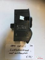 Opel Corsa C 2005 Verlichting schakelaar met Mistlamp, Gebruikt, -, -, Ophalen of Verzenden