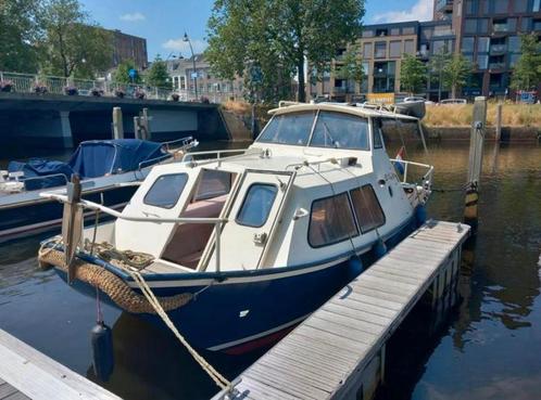 Doerak 650, Watersport en Boten, Motorboten en Motorjachten, Gebruikt, Staal, 6 tot 9 meter, Diesel, Binnenboordmotor, Ophalen