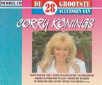 CORRY KONINGS - De 28 grootste successen (2CD), Ophalen of Verzenden, Zo goed als nieuw, Levenslied of Smartlap