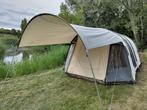 Bardani 5-persoons koepeltent (Belante 360) met luifel, Caravans en Kamperen, Tenten, Ophalen, Gebruikt, Tot en met 5