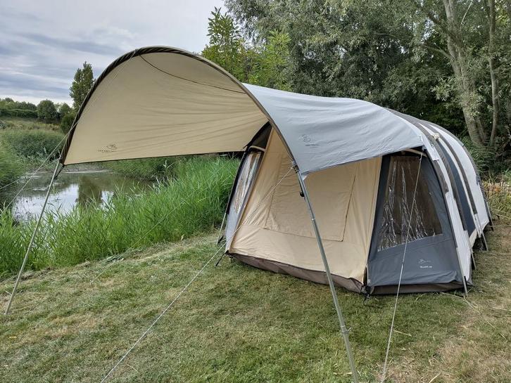 Bardani 5-persoons koepeltent (Belante 360) met luifel, Caravans en Kamperen, Tenten, tot en met 5, Gebruikt, Ophalen