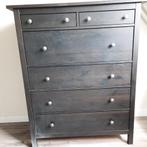 Ikea lade kast bruin/zwart, Huis en Inrichting, Kasten | Ladekasten, Ophalen, Gebruikt, 100 tot 150 cm, 5 laden of meer