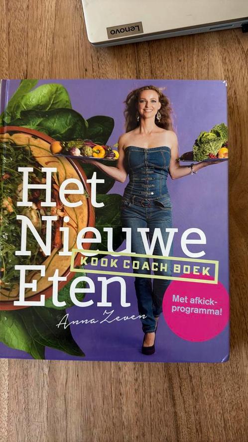 Anna Zeven - Het nieuwe eten, Boeken, Kookboeken, Zo goed als nieuw, Vegetarisch, Ophalen of Verzenden