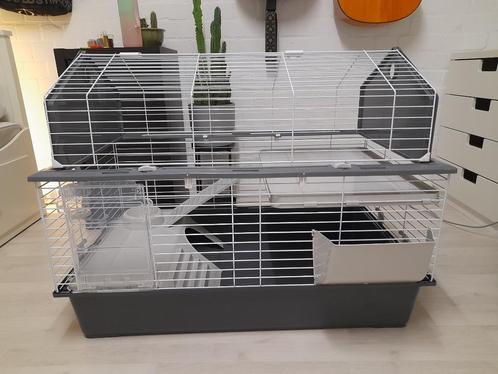 Ferplast konijnenkooi, Dieren en Toebehoren, Knaagdieren en Konijnen | Hokken en Kooien, Zo goed als nieuw, Kooi, 60 tot 90 cm