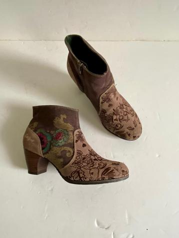 i575 Desigual maat 39 lage laarsjes enkel-laarzen schoenen beschikbaar voor biedingen