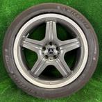 Originele 20 inch Mercedes ML 63AMG velgen met banden, Gebruikt, 295 mm, Banden en Velgen, Germany