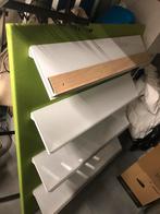 Display tijdschriften boeken ca. 1.50x1.50 m. zwaar, Huis en Inrichting, Kasten | Boekenkasten, Ophalen, 50 tot 100 cm, Zo goed als nieuw