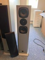 Luidspeakers Phonar P200 MK3, Gebruikt, 60 tot 120 watt, Front, Rear of Stereo speakers, Ophalen