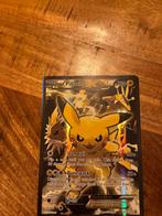Overzised pikachu EX xy124, nm, Ophalen of Verzenden, Zo goed als nieuw