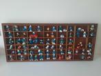Vintage houten letterbak, Ophalen of Verzenden, Gebruikt