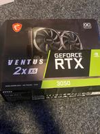 Msi geforce RTX 3050, GDDR6, PCI-Express 4, Ophalen of Verzenden, Zo goed als nieuw