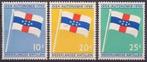 Nederlandse Antillen 304/6 postfris Vlaggen 1959, Ophalen of Verzenden, Postfris