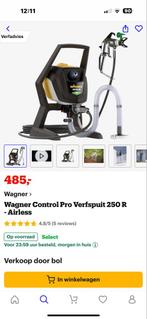 Wagner Control Pro 250R Verfspuit, Doe-het-zelf en Verbouw, Schildersmaterialen, Ophalen of Verzenden, Nieuw, Verfspuit of Verfpomp