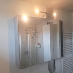 Schock spiegelkast met licht, Ophalen, 50 tot 100 cm, Minder dan 25 cm, Minder dan 100 cm