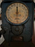 Vintage Themis benzinepomp mancave oldtimer, Ophalen, Gebruikt