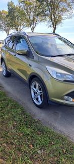Ford Kuga 1.6 T 110KW AWD 2013 Groen, Auto's, 1596 cc, 15 km/l, 4 cilinders, 2000 kg