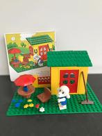 Fabuland Loesje's Huisje 3654 - Compleet!, Ophalen of Verzenden, Zo goed als nieuw