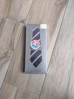 Stropdas nieuw, Nieuw, Ophalen of Verzenden, Met patroon, Bruin