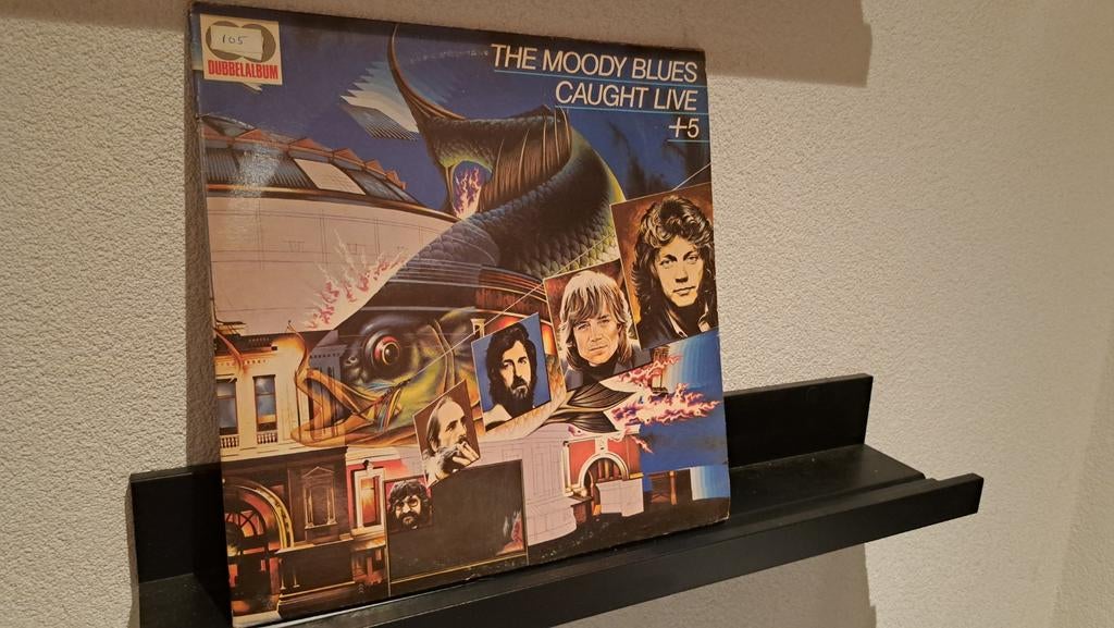 The Moody Blues, Ophalen of Verzenden, Zo goed als nieuw, 12 inch