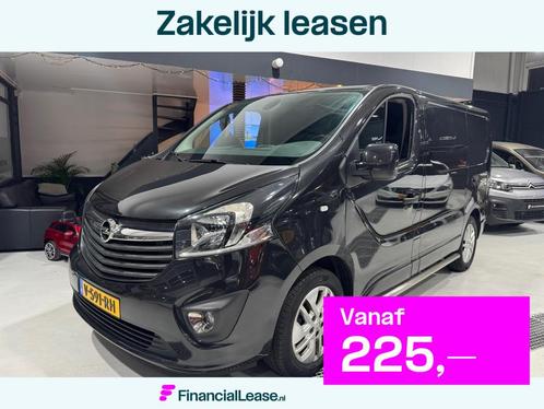 Opel Vivaro 1.6 CDTI L1H1 Sport EcoFlex|Navi|Cruis|Camera|Pd, Auto's, Bestelauto's, Bedrijf, Lease, Financial lease, ABS, Achteruitrijcamera