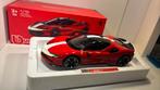 Ferrari sf90 stradale Bburago 1.18, Ophalen of Verzenden, Bburago, A, A