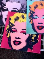 Marilyn Monroe | Andy Warhol _ set van 3, Antiek en Kunst, Kunst | Tekeningen en Foto's, Ophalen of Verzenden