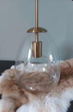 Hanglamp Glas Chique glazen lamp goud Light & Living Nieuw, Huis en Inrichting, Lampen | Hanglampen, Chique Modern, Minder dan 50 cm