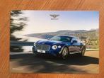 Bentley Continental GT-3 fraaie originele postcard '17, Verzenden, Zo goed als nieuw