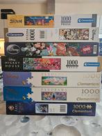 Disney puzzels van Clementoni 5 euro per stuk, Ophalen, 500 t/m 1500 stukjes, Zo goed als nieuw