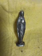 14151) mooi tinne beeldje Maria, Antiek en Kunst, Antiek | Religie, Ophalen of Verzenden