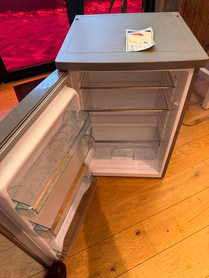 Frilec Berlin tafelmodel koelkast - super zuinig, Witgoed en Apparatuur, Koelkasten en IJskasten, Gebruikt, Zonder vriesvak, 100 tot 150 liter