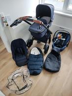 Complete set: Dubatti kinderwagen, autostoel & accessoires, Kinderen en Baby's, Kinderwagens en Combinaties, Ophalen, Overige merken