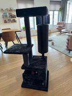 Adori Blaze - Krabpaal - 50x50x129 cm Zwart, Dieren en Toebehoren, Krabmeubelen, Ophalen, Zo goed als nieuw, Krabpaal