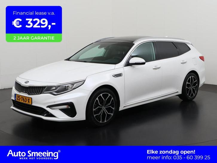 Kia Optima Sportswagon 1.6 T-GDI DynamicPlusLine Automaat |, Auto's, Kia, Bedrijf, Te koop, Optima Sportswagon, ABS, Achteruitrijcamera