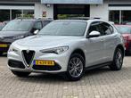 Alfa Romeo Stelvio 2.0 T AWD Sprint PANO | NAVI | KLIMA | BO, Automaat, Euro 6, 4 cilinders, Leder en Stof