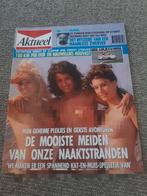 32.Aktueel 1988. 50 jaar volkswagen Kever. Ignance van Swiet, Ophalen of Verzenden, 1980 tot heden, Tijdschrift