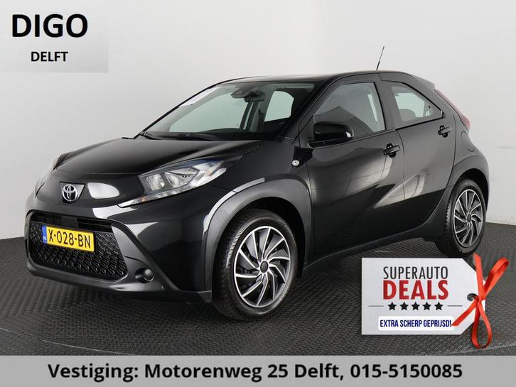 Toyota Aygo X 1.0 VVT-i PLAY CARPLAY NAVI GARANTIE TOT 10-20, Auto's, Toyota, Bedrijf, Te koop, Aygo X, ABS, Achteruitrijcamera