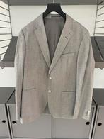 Colbert Tommy Hilfiger - maat 52 / L - gemêleerd grijs/wit, Ophalen of Verzenden, Gedragen, Maat 52/54 (L), Grijs