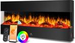 Elektrische inbouw sfeerhaard met LED 3D vlam effect NIEUW !, Ophalen, Nieuw, Vrijstaande haard, Elektrische haard