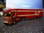 WSI Scania R4 Fleurs v/d Eijkel, Hobby en Vrije tijd, Modelauto's | 1:50, Verzenden, Nieuw, Bus of Vrachtwagen, Wsi