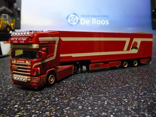 WSI Scania R4 Fleurs v/d Eijkel, Hobby en Vrije tijd, Modelauto's | 1:50, Nieuw, Bus of Vrachtwagen, Wsi, Verzenden